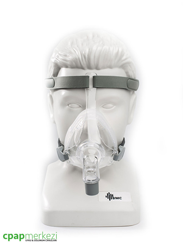 BMC F5 Ağız Burun CPAP Maskesi