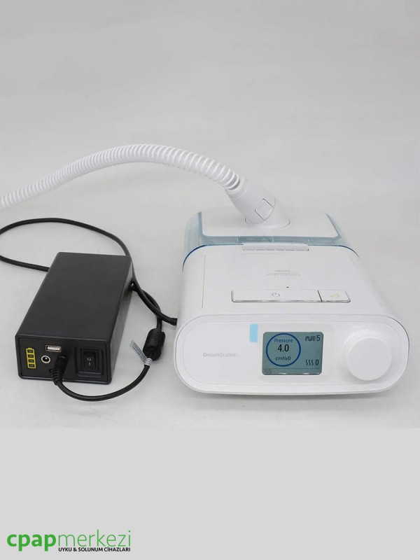 Max Power 12800 mAh PB120B1 CPAP Cihazı Batarya - Philips Respironics DreamStation Uyumlu