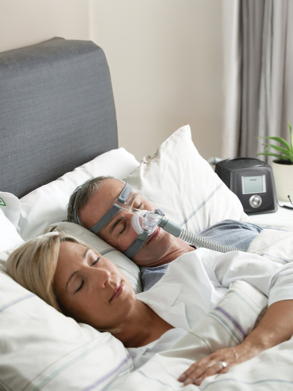 Fisher Paykel Eson CPAP Maskesi [Pakette 2 Silikon Bulunur]