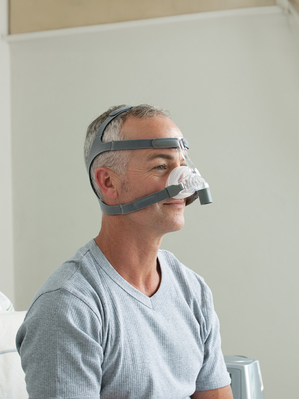 Fisher Paykel Eson CPAP Maskesi [Pakette 2 Silikon Bulunur]