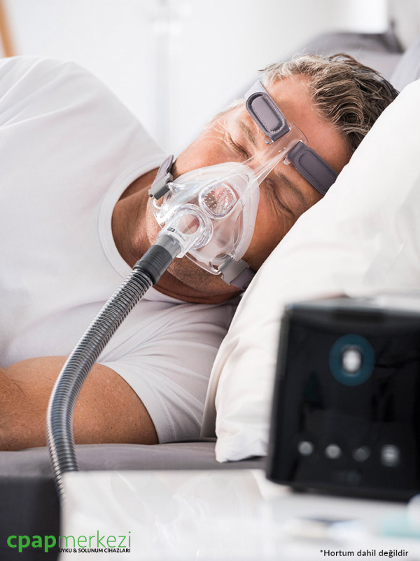 Fisher&Paykel Simplus Full Face CPAP Maskesi