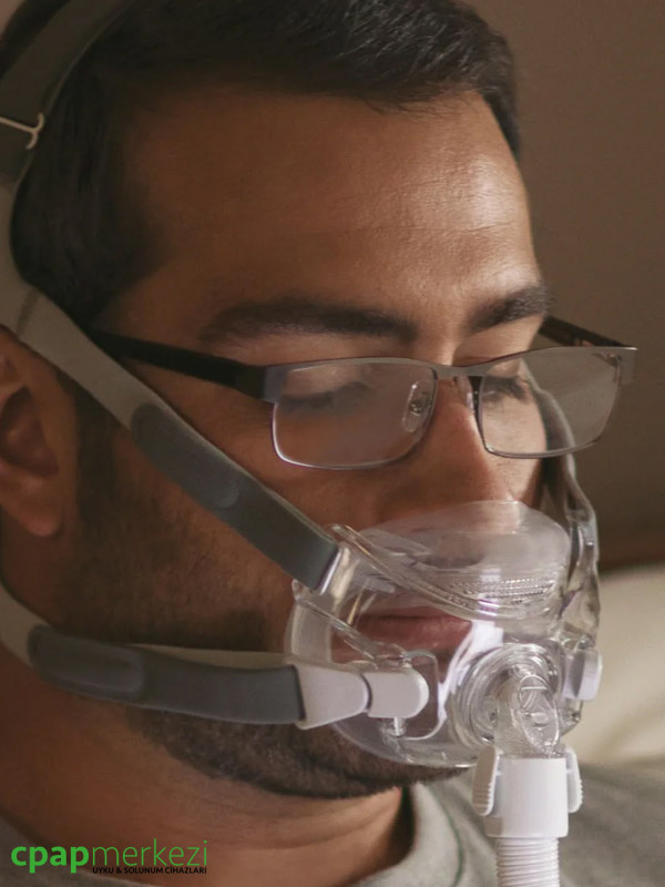 Philips Respironics Amara View Full Face CPAP Maskesi