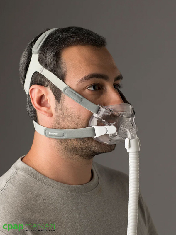 Philips Respironics Amara View Full Face CPAP Maskesi