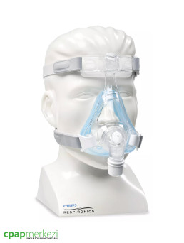 Philips Respironics Amara Gel Full Face CPAP Maskesi