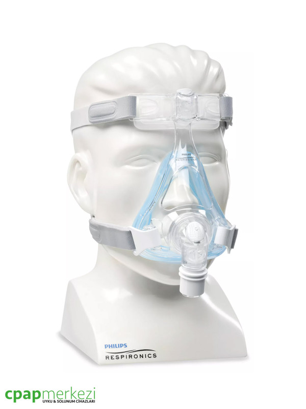 Philips Respironics Amara Gel Full Face CPAP Maskesi