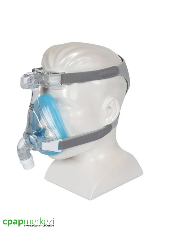 Philips Respironics Amara Gel Full Face CPAP Maskesi