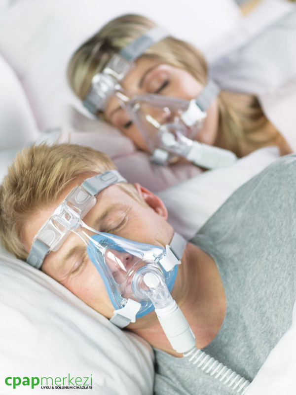 Philips Respironics Amara Gel Full Face CPAP Maskesi