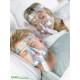 Philips Respironics Amara Gel Full Face CPAP Maskesi