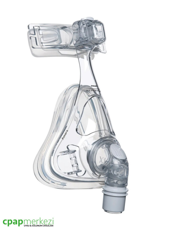 Philips Respironics Amara Full Face CPAP Maskesi