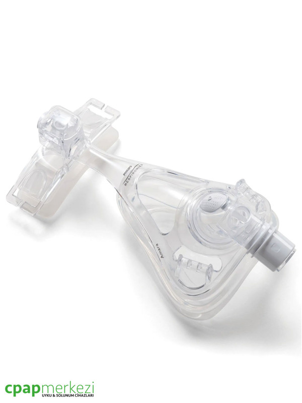 Philips Respironics Amara Full Face CPAP Maskesi