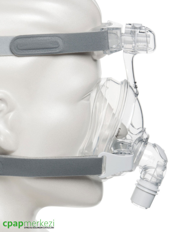 Philips Respironics Amara Full Face CPAP Maskesi