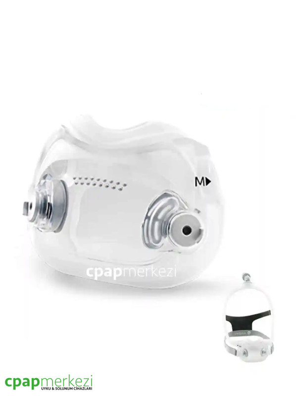 Philips Respironics Dreamwear Full Face CPAP Maskesi Yedek Silikon