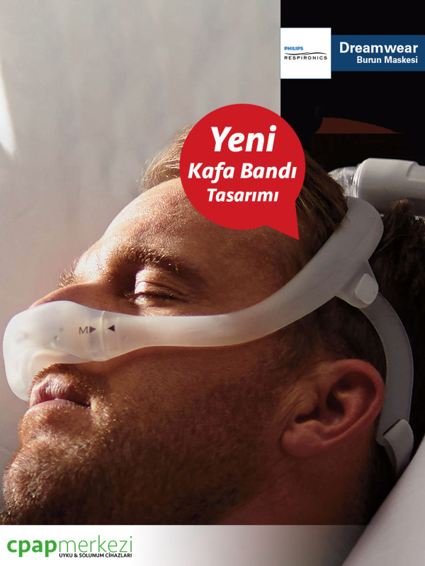 Philips Respironics DreamWear Burun Yastıkçığı CPAP Maskesi