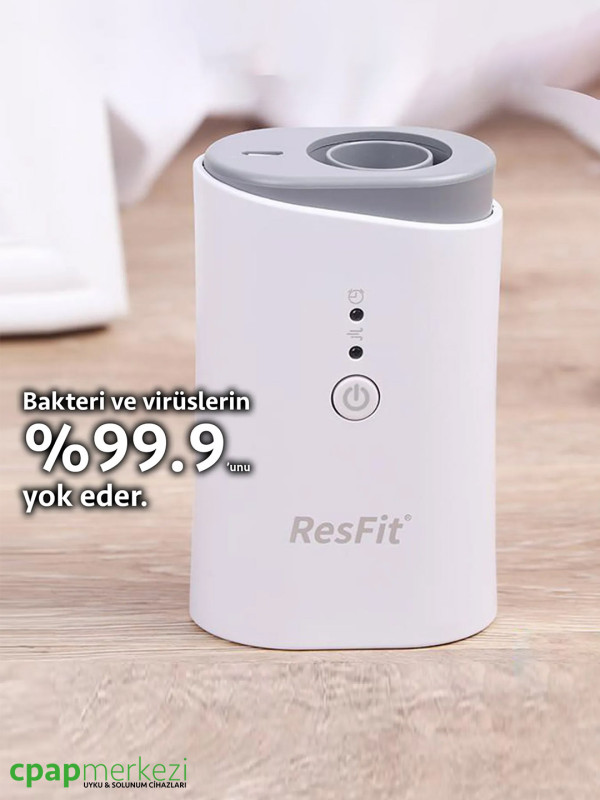 ResFit CPAP Temizleyici Dezenfekte Cihazı