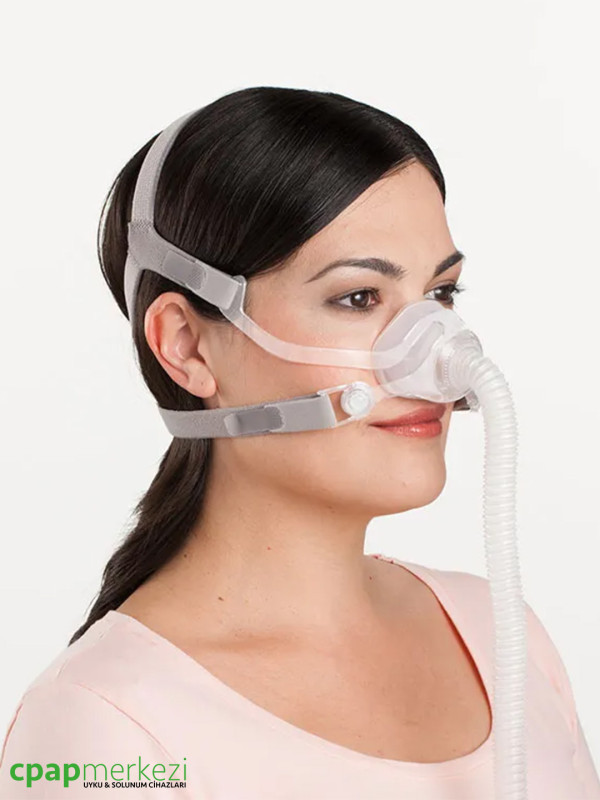 ResMed AirFit N10 Kadınlara Özel Burun CPAP Maskesi – Small