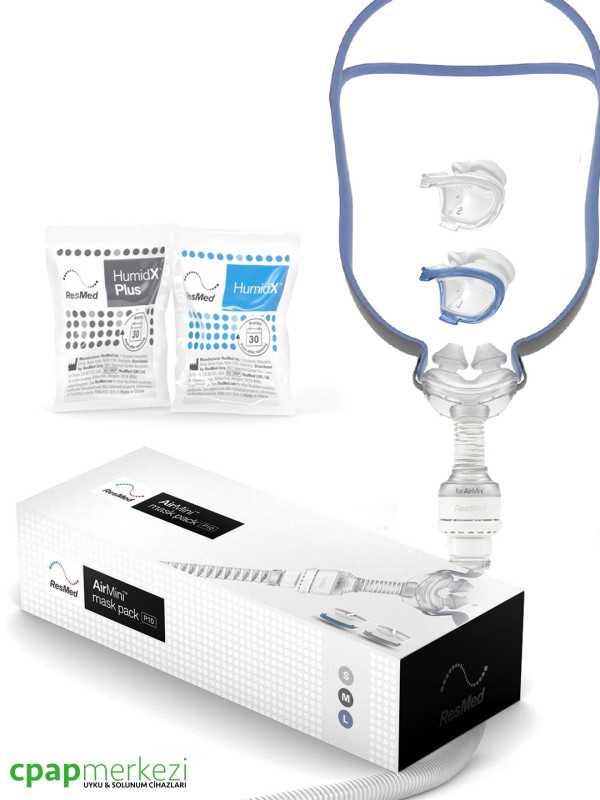 ResMed AirFit P10 CPAP Maskesi Kiti - AirMini Özel