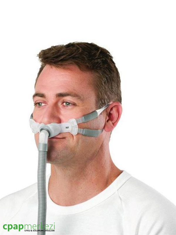 ResMed Swift FX Bella Gray  Burun Yastıkçığı CPAP Maskesi