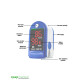 Respirox CMS50DL Parmak Tipi Pulse Oksimetre