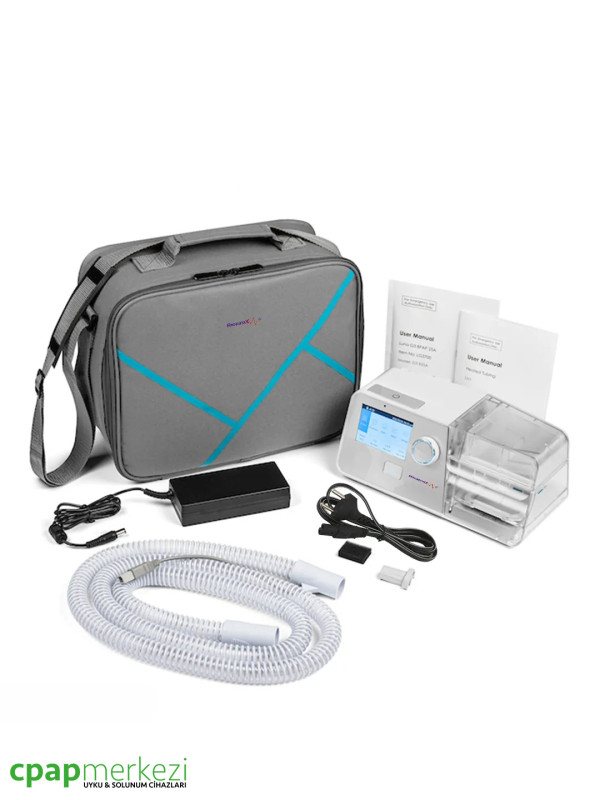 Respirox G3 Luna Auto CPAP Cihazı Nemlendiricili *Maske ve Isıtıcılı Hortum Hediyeli*