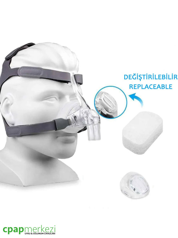 Respirox RN01 Burun CPAP Maskesi *Kafa Bandı Dahil*