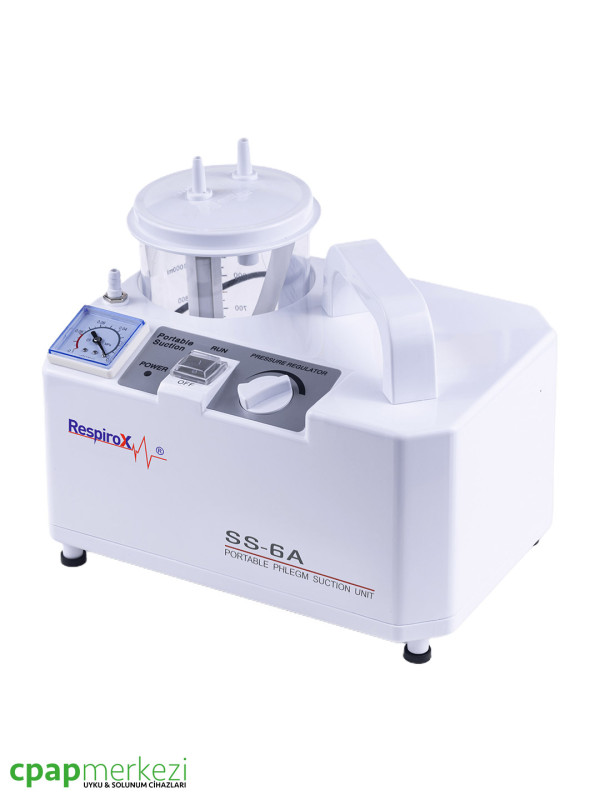 Respirox SS-6A Aspiratör Balgam Cihazı