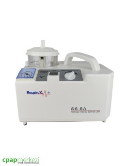 Respirox SS-6A Aspiratör Balgam Cihazı