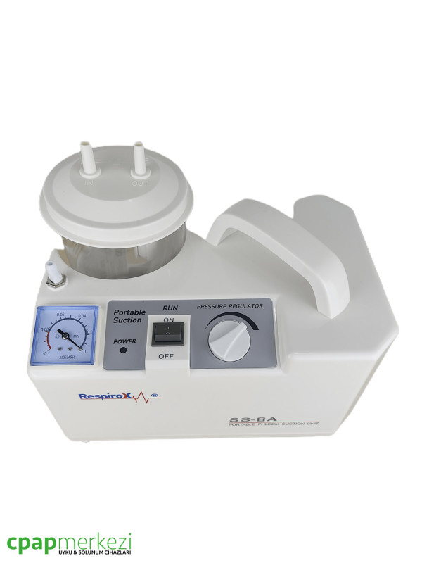 Respirox SS-6A Aspiratör Balgam Cihazı