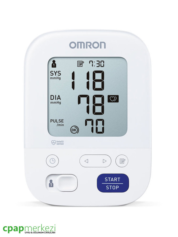 Omron M3 Comfort Tansiyon Aleti HEM-7155-E