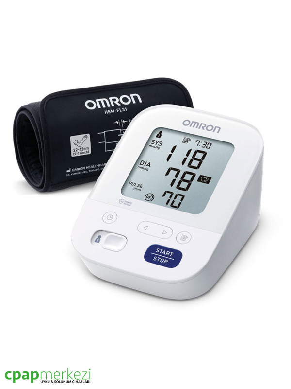 Omron M3 Comfort Tansiyon Aleti HEM-7155-E