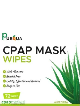 Purqua CPAP Maskesi Temizleme Mendili